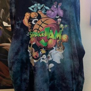 Space Jam long sleeve shirt XL